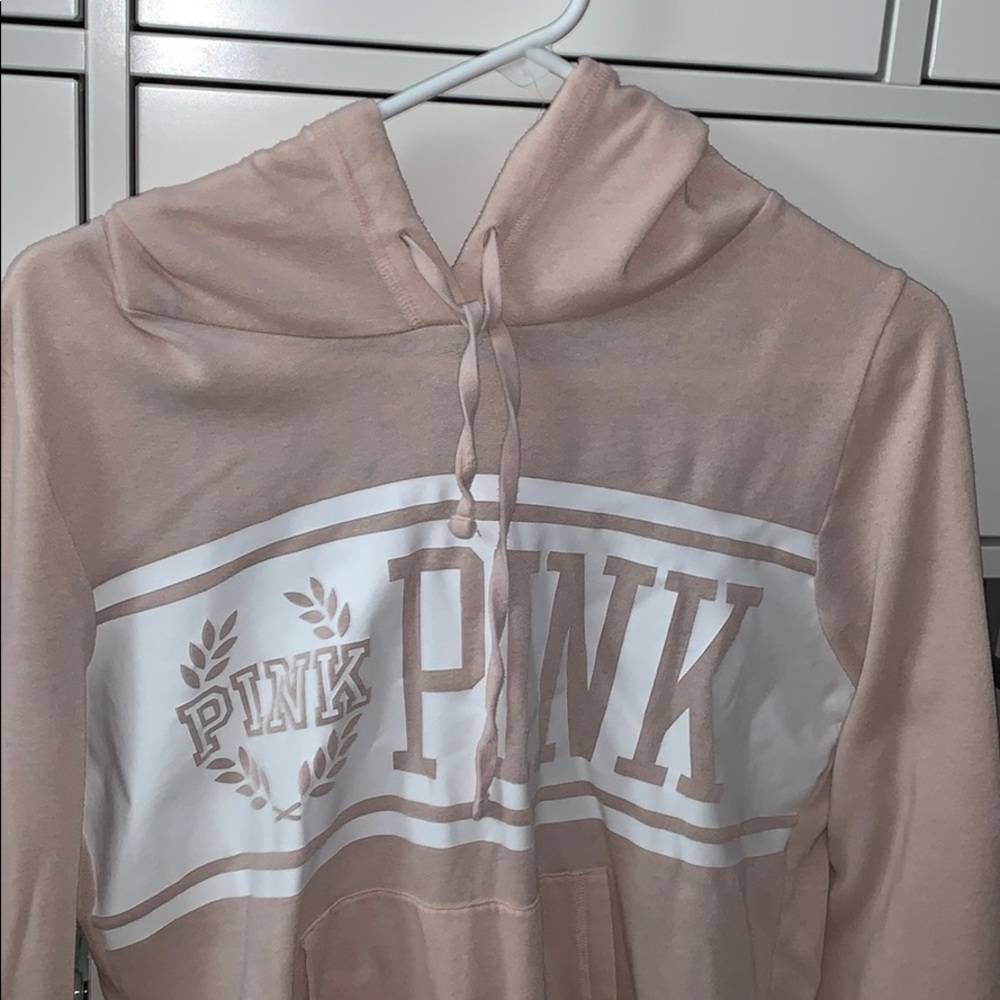 PINK SWEATSHIRT - Picture 2 of 2
